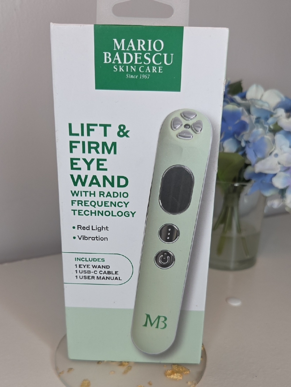 Mario Badescu Mint Green Lift & Firm Eye Wand